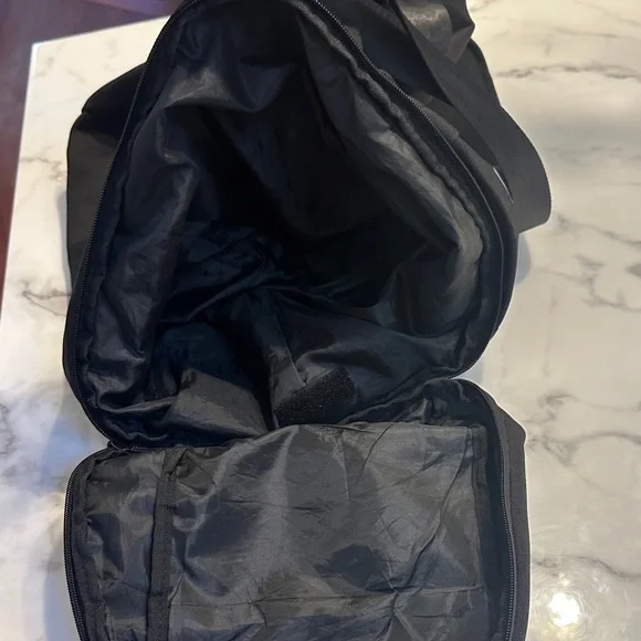 Jordan Black and Red Duffel Bag - Picture 11 of 14